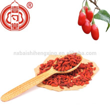 Preço de fábrica por atacado para as bagas de goji china